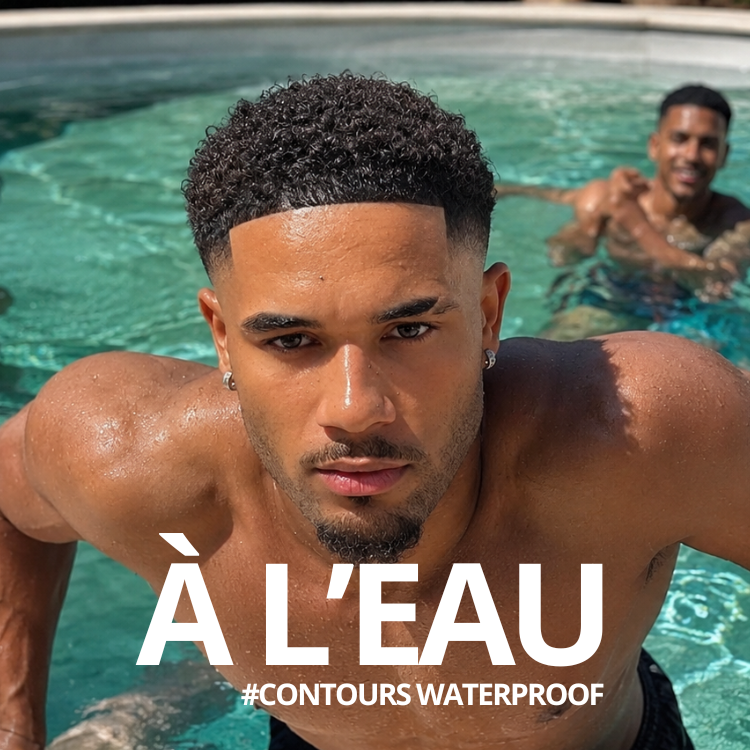 HAIRO Pack Contour — Spray fixateur résistant à l'eau et à la transpiration