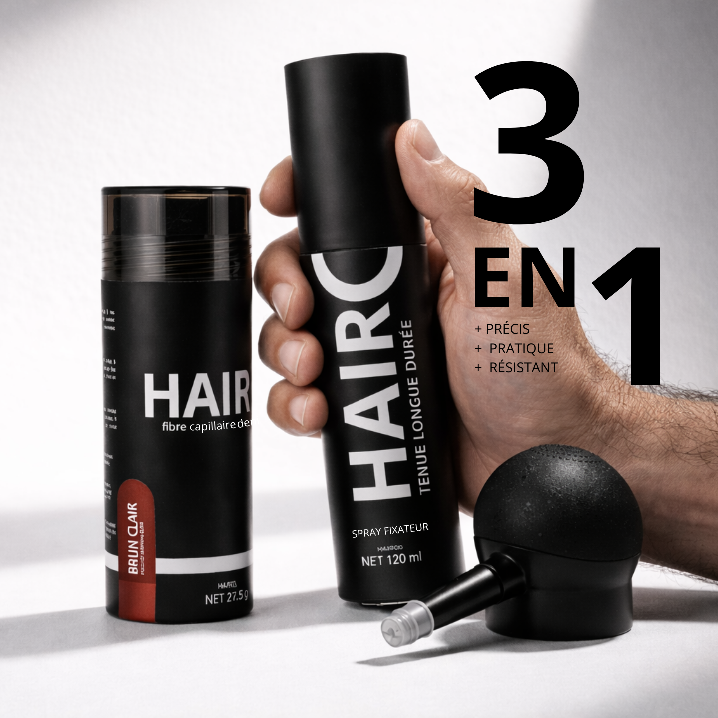 Hairo - La Solution Invisible