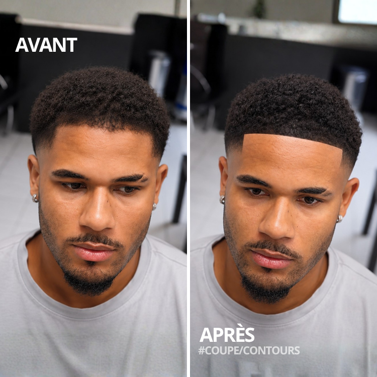HAIRO Pack Contour — Résultat final, contours impeccables