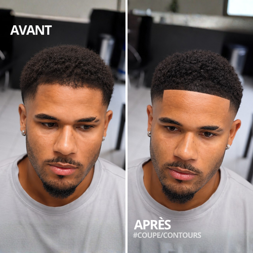 HAIRO Pack Contour — Résultat final, contours impeccables