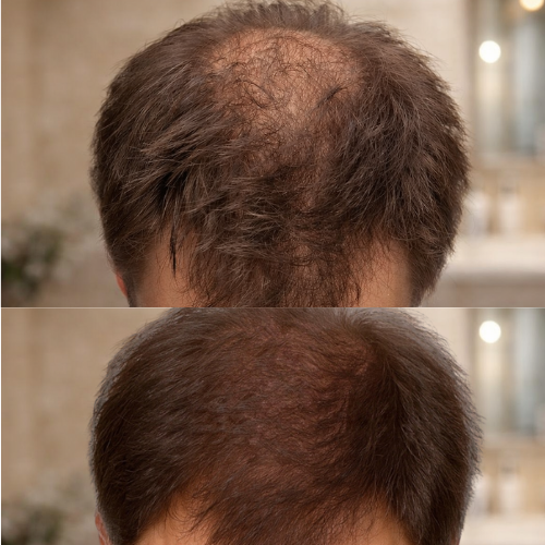 HAIRO Fibre densifiante - Brun Foncé